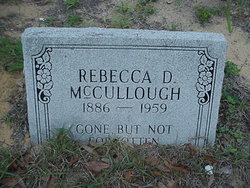 Rebecca <I>Durham</I> McCullough 