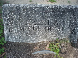 Joseph Augustus McCullough 
