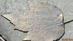 Imogene <I>Slanger</I> Scheele 