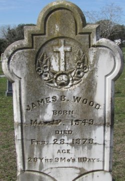 James B. Wood 