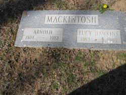 Lucy Linfield <I>Hawkins</I> MacKintosh 