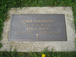 John S Hudson 