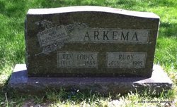 Rev Louis Arkema 