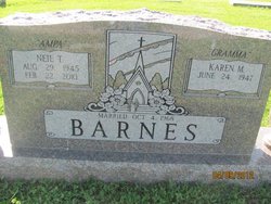 Karen <I>McAlister</I> Barnes 
