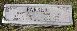 Mary J. <I>Offutt</I> Parker 