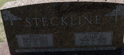 John C Steckline 