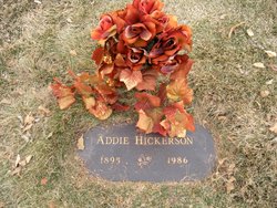 Anna Adeline “Addie” <I>McCoy</I> Hickerson 