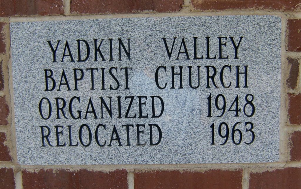 Yadkin Valley Baptist Church Cemetery