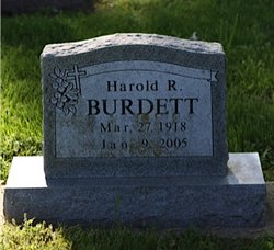 Harold R. Burdett 