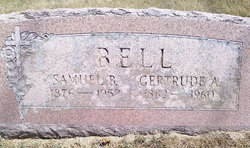 Gertrude Alice <I>Hale</I> Bell 