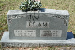 Lemuel Thomas Elam 