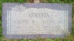Bertha M <I>Beltran</I> Armetta 