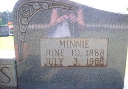 Minnie <I>Lindsay</I> Evans 