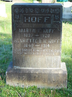 Henriette D W Hoff 