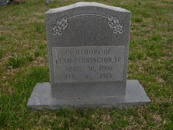 Clam Pennington Sr.