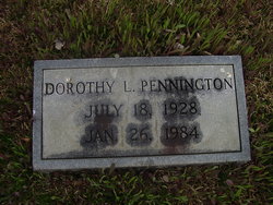 Dorothy L. Pennington 