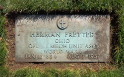 Herman J Fretter 