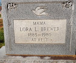Lora Lee <I>Hester</I> Brewer 