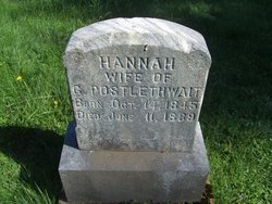 Hannah <I>Rush</I> Postlethwait 
