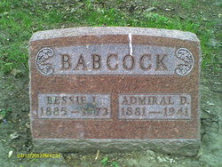 Admiral Dot Babcock 