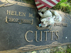 Helen Mary <I>Kennedy</I> Cutts 