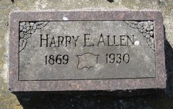 Harry Edgar Allen 