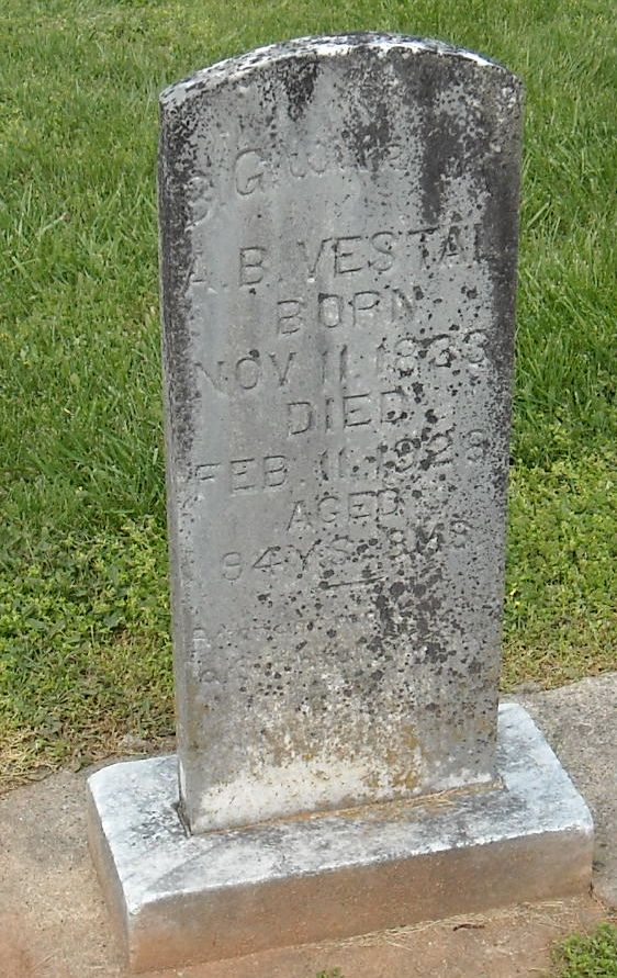 Elizabeth Ann Geliah “Betsy” Glenn Vestal (1834-1928) - Find a Grave ...