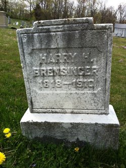 Harry H. “Henry” Brensinger 