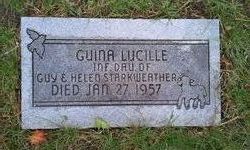 Guina Lucille Starkweather 