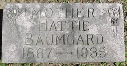Hattie Ida <I>Sage</I> Baumgard 