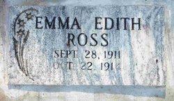 Emma Edith Ross 