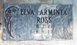 Elva Arminta Ross 