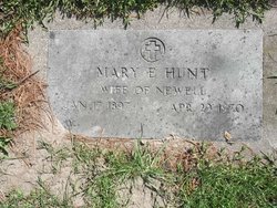 Mary Emma <I>Comerford</I> Hunt 