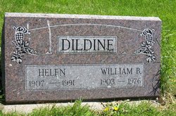 Helen <I>Blancett</I> Dildine 
