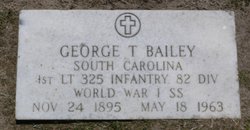 George Tillman Bailey Sr.