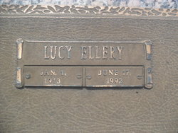 Lucy <I>Ellery</I> Adams 