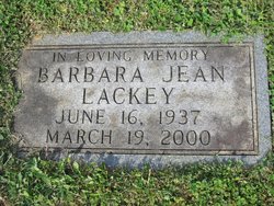 Barbara Jean “Bobbi” Lackey 