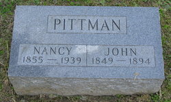 Nancy Jane <I>Matthess</I> Pittman 