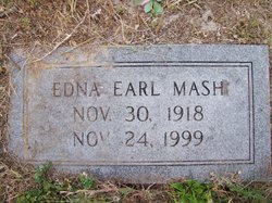 Edna Earl <I>Greene</I> Mash 
