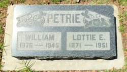 William Petrie 