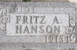 Fritz Allan Hanson 