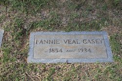 Fannie <I>Veal</I> Casey Borshler 
