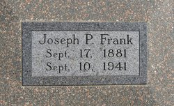 Joseph Pearl Frank 