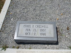 Ethel <I>Perrin</I> Creswell 