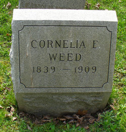 Cornelia E “Cora” <I>Carver</I> Weed 