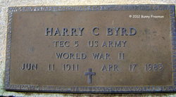Harry Carroll Byrd 