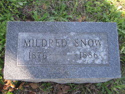 Mildred Snow 