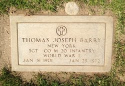Thomas Joseph Barry 