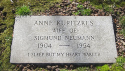 Anne <I>Kuritzkes</I> Neumann 
