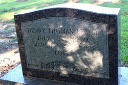 Henry Thomas Lee Sr.